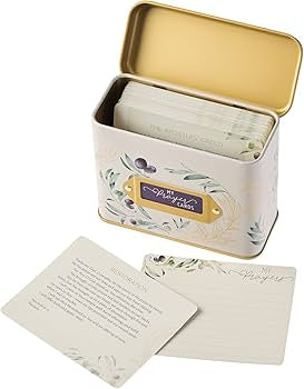 Recipe Cards in a Tin (Grace)