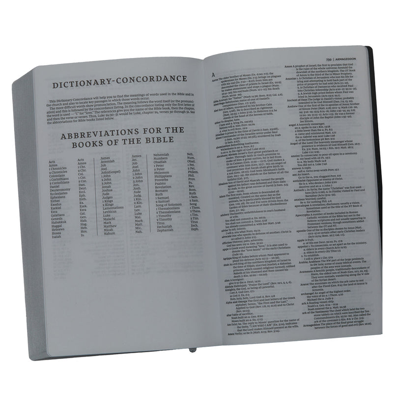 NKJV Holy Bible Soft Touch Edition Brown (Imitation Leather)