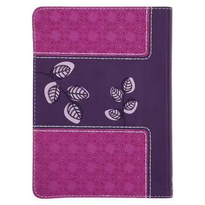 365 Days To Knowing God For Girls Faux Leather