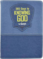 365 Days To Knowing God For Guys Faux Leather