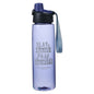 Play Hard, Pray Harder (Plastic Water Bottle)