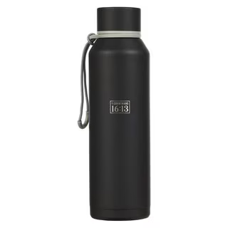 Stand Firm Black Stainless Steel Water Bottle - 1 Corinthians 16:13