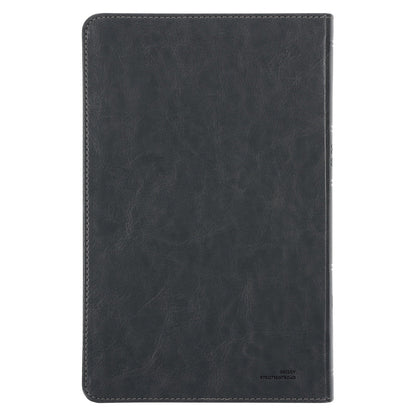 NKJV Deluxe Gift Bible Red Letter Gray (Imitation Leather)