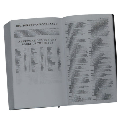 NKJV Holy Bible Soft Touch Edition Brown (Imitation Leather)