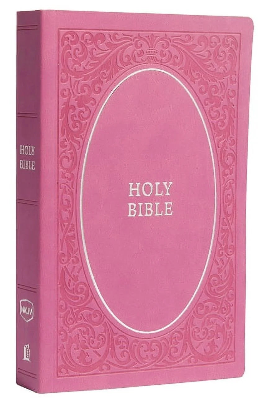 NKJV Holy Bible Soft Touch Edition - Imitation Leather - Pink