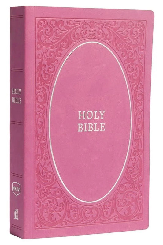NKJV Holy Bible Soft Touch Edition - Imitation Leather - Pink