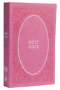 NKJV Holy Bible Soft Touch Edition - Imitation Leather - Pink