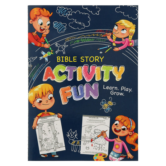 Bible Story Activity Fun (Learn. Play. Grow) (Paperback)