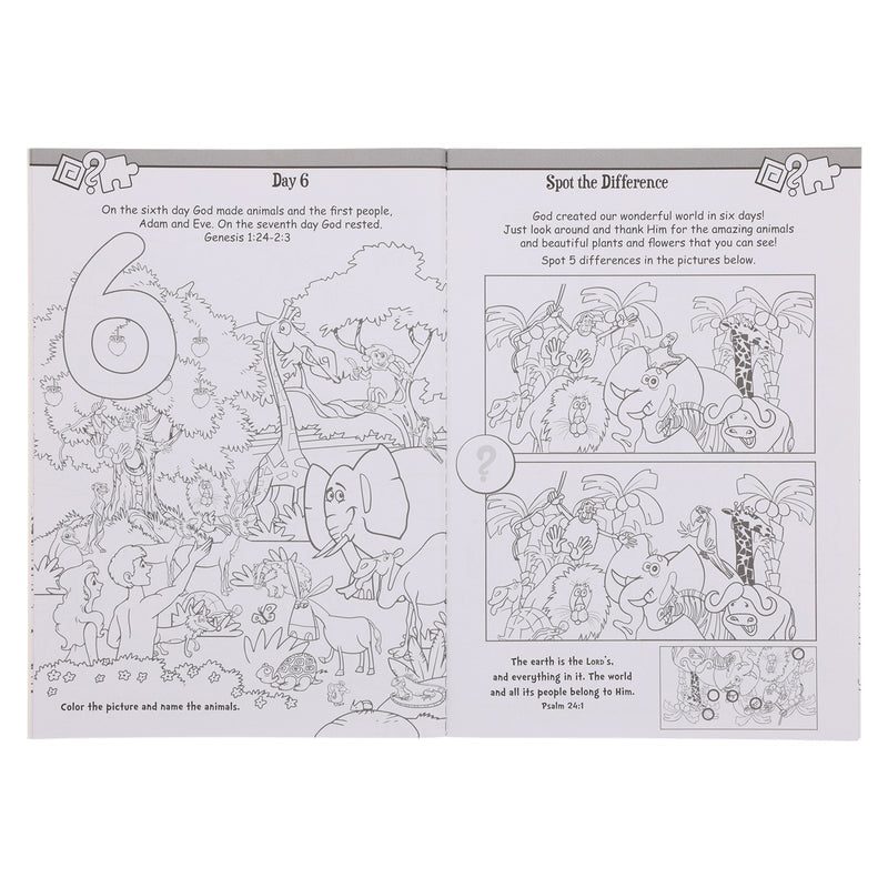 Bible Story Activity Fun (Learn. Play. Grow) (Paperback)