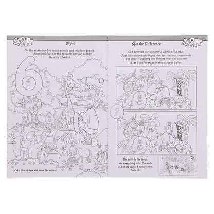 Bible Story Activity Fun (Learn. Play. Grow) (Paperback)
