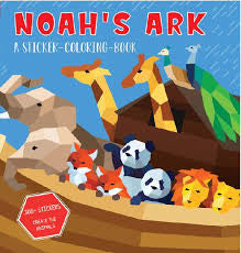 Noah’s Ark (A Sticker Coloring Book)