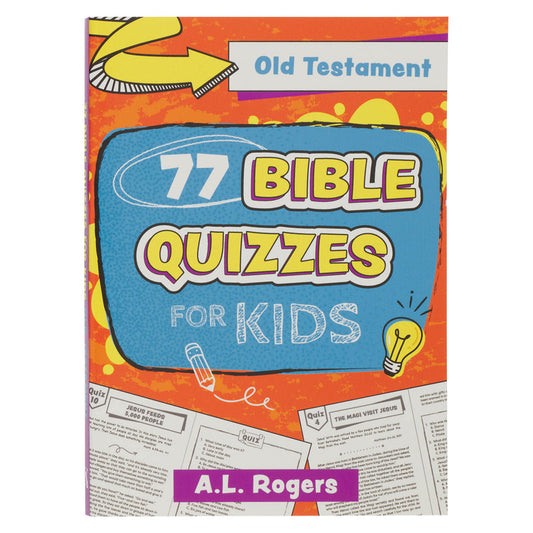 77 Bible Quizzes for Kids